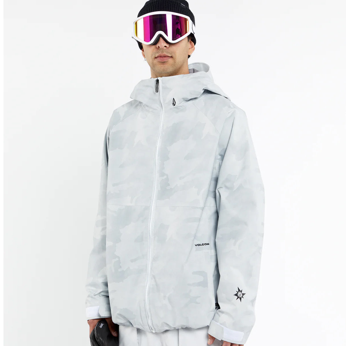 White 2025 insulated jacket