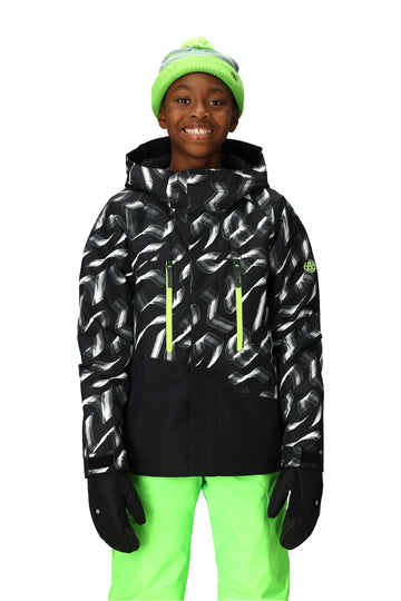 686 BOYS GEO INSULATED JACKET 2026