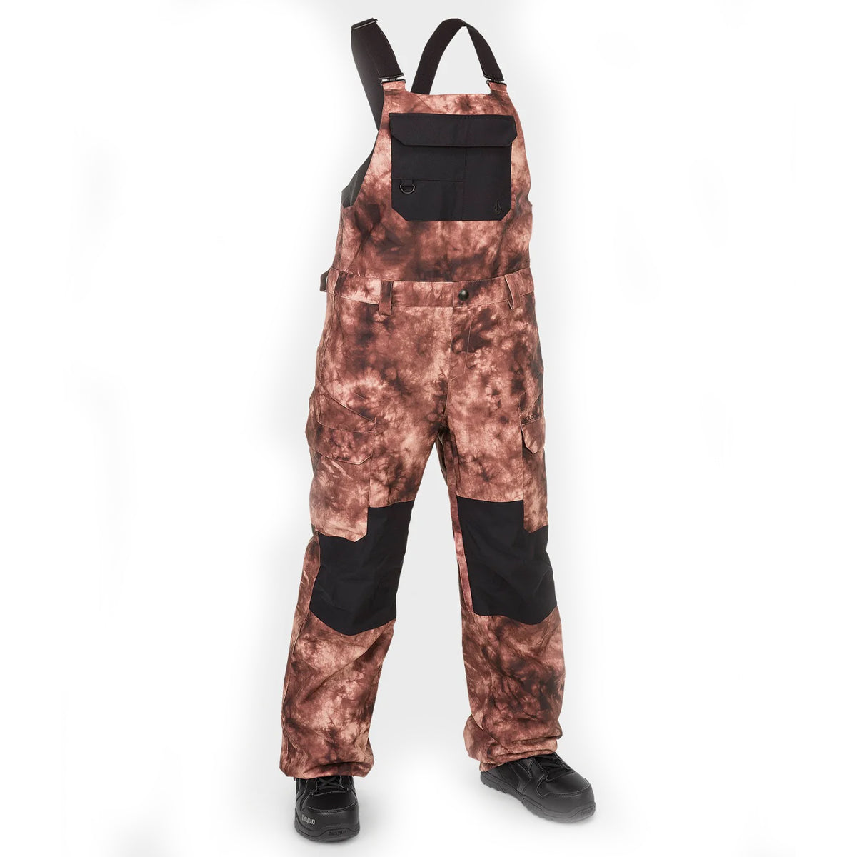 VOLCOM WOMEN'S CRESTON 3D STRETCH BIB OVERALL