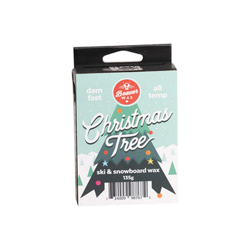 BEAVER WAX CHRISTMAS TREE 135G