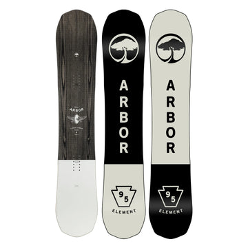 ARBOR ELEMENT CAMBER SNOWBOARD 2024