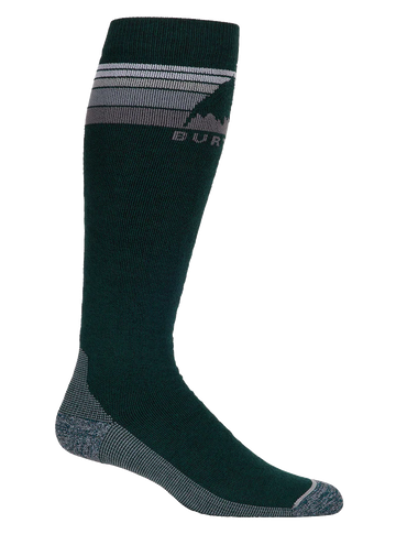 BURTON MEN'S EMBLEM MIDWEIGHT SOCKS 2025