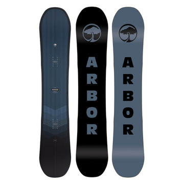 ARBOR FOUNDATION ROCKER SNOWBOARD 2024