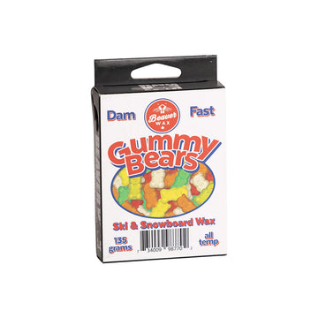 BEAVER WAX GUMMY BEARS 135G