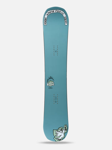 K2 WORLD PEACE MENS SNOWBOARD 2026
