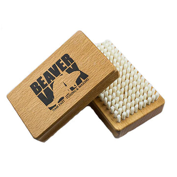 BEAVER WAX NYLON BRUSH