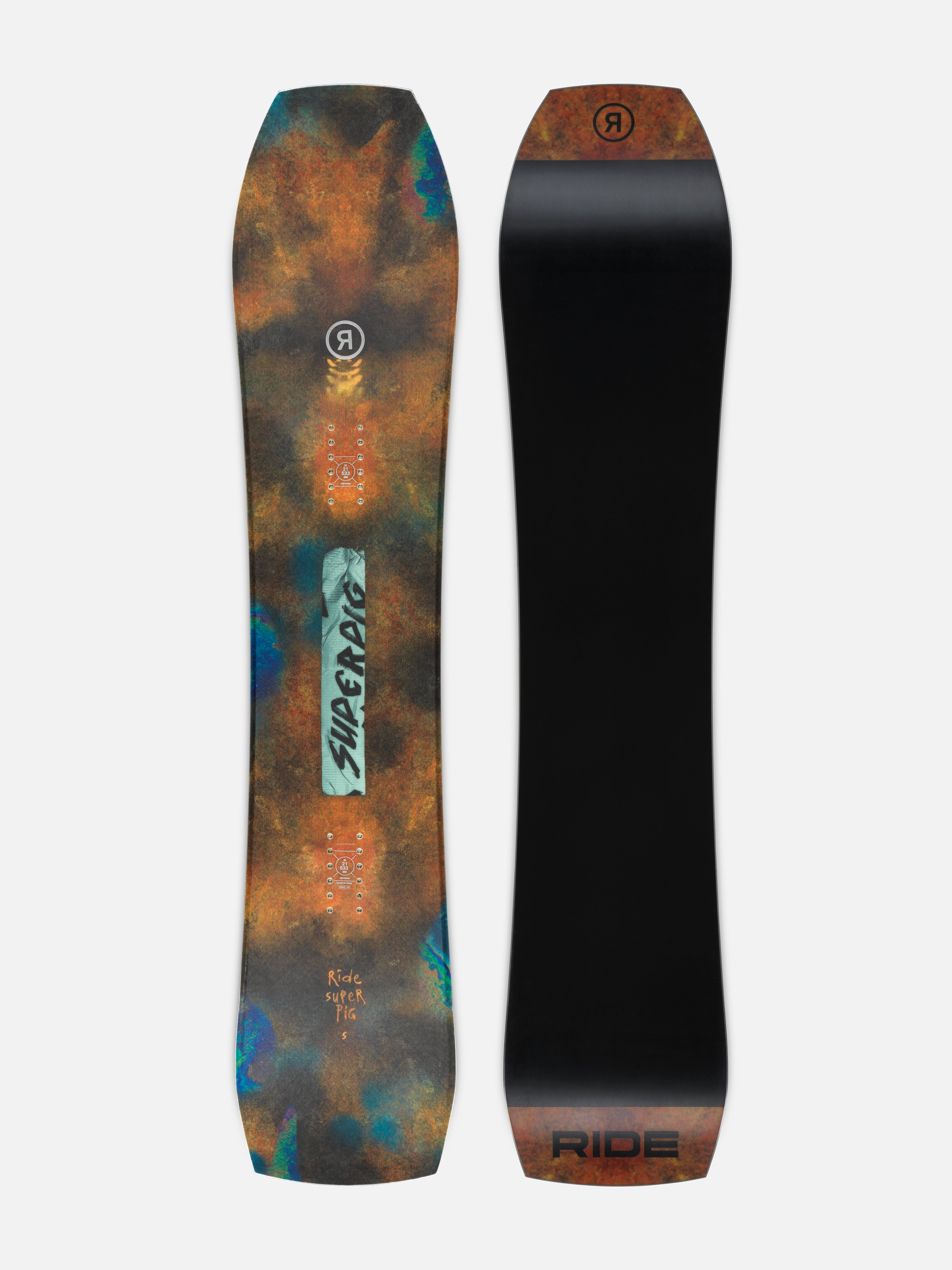 RIDE SUPERPIG SNOWBOARD 2026