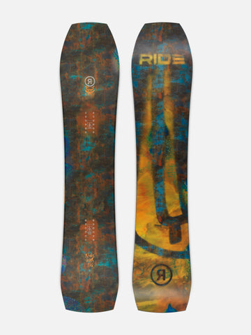 RIDE WARPIG SNOWBOARD 2026