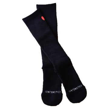 GENTEMSTICK x YAMATUNE MIDWEIGHT SNOWBOARD SOCKS - ROUND TOE