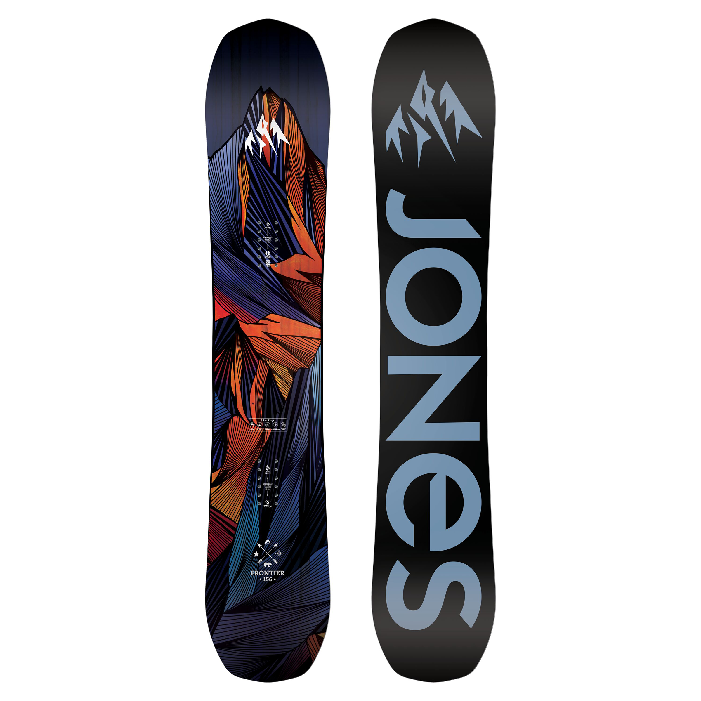 jones snowboards explorer 156 18-19 【2021年製 - スノーボード