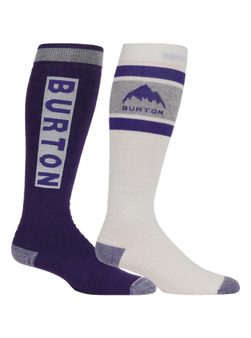 BURTON MEN'S WEEKEND MIDWEIGHT SOCKS (2-PACK) 2025