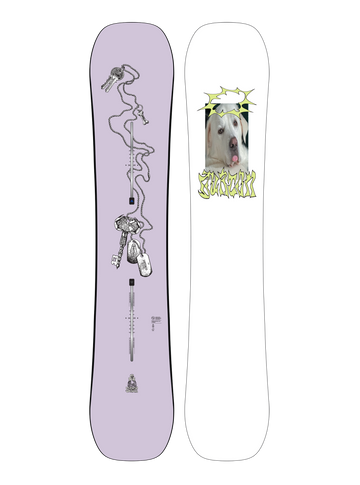 BURTON GOOD COMPANY CAMBER SNOWBOARD 2026