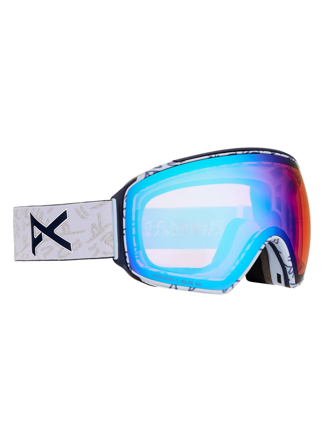 anon m4 toric mfi goggles (TORIC) + BONUS LENS + MFI® FACE MASK (LOW BRIDGE) 202 For skiers and riders artist_Jon Kay Meta to Launch Camera-Free Size:-8