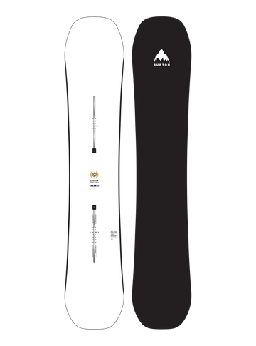 BURTON MEN'S CUSTOM FLYING V SNOWBOARD 2026