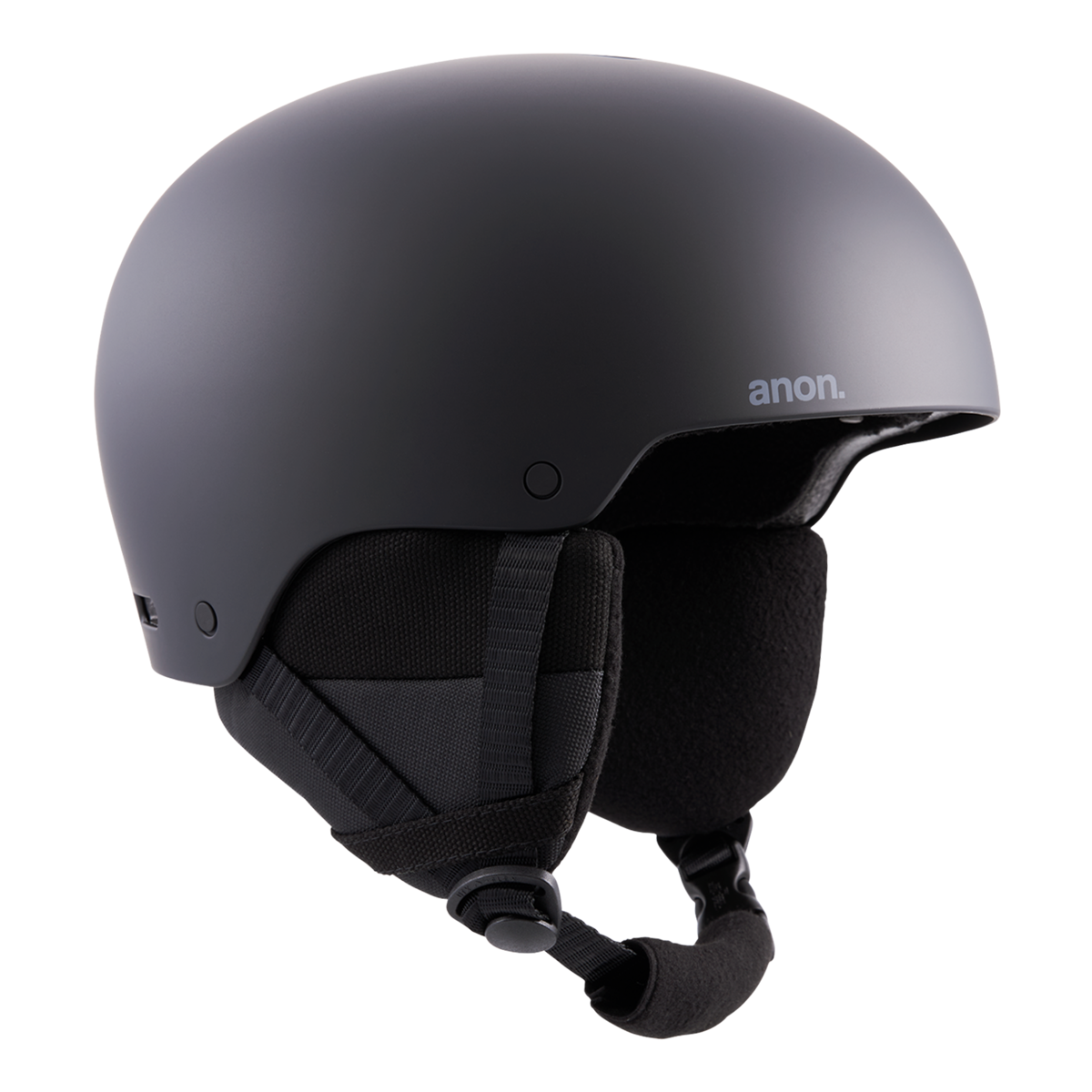 anon mens highwire snowboard helmet with brim lay back gray ANON RAIDER 3 SNOWBOARD HELMET