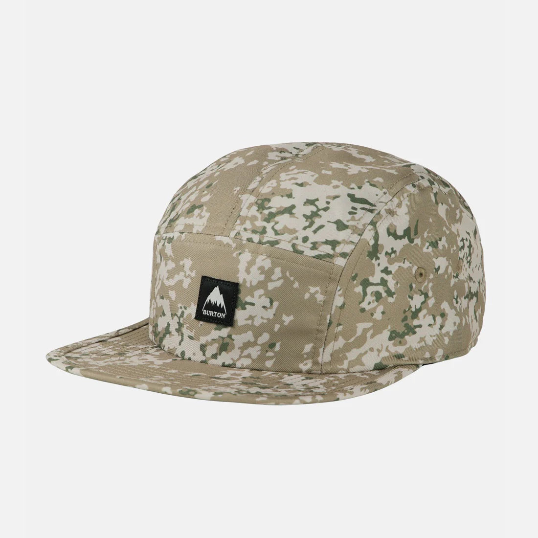BURTON CORDOVA 5 PANEL CAP SNOWFALL CAMO