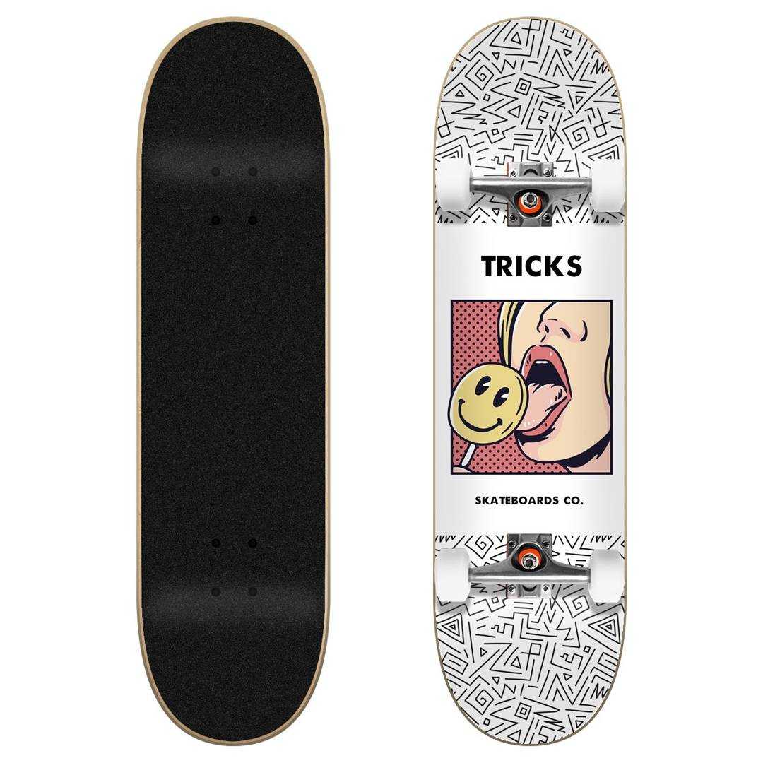 Tricks Lollipop 7.87" Skateboard Complete