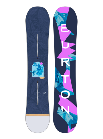 BURTON WOMEN'S YEASAYER FLYING V SNOWBOARD 2026