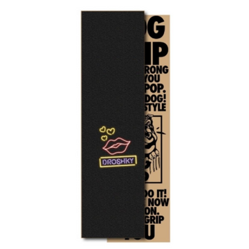 Droshky Neon Series: Kisses 9x33" Griptape