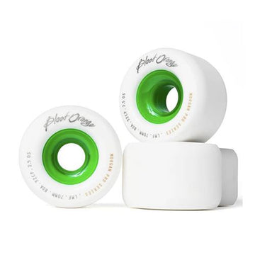 Blood Orange Morgan Pro Series 70mm/80A, White Wheel Pack