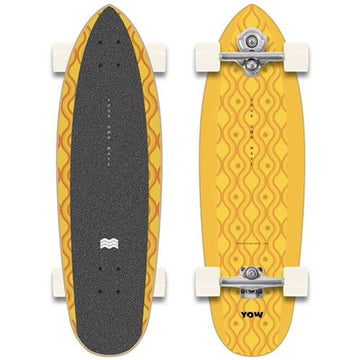 YOW J-Bay 33" Power Surfing Series Surfskate Holidays Edition 2021 Complete Complete