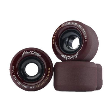 Blood Orange Morgan Pro Series 65mm/82A Midnight Maroon Wheel Pack