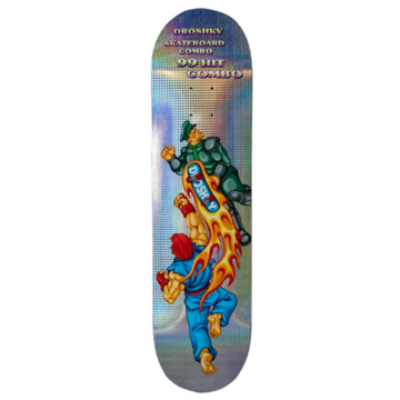 Droshky Game Fighter Series: Skill Combo Ken 8.0" Deck