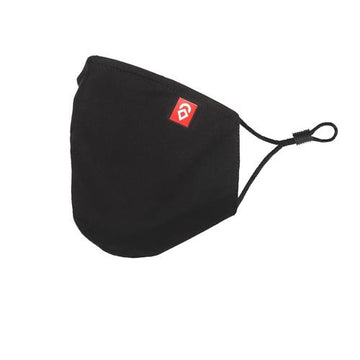 AIRHOLE ERGONOMIC Daily Face Mask - Black (Single) 2021