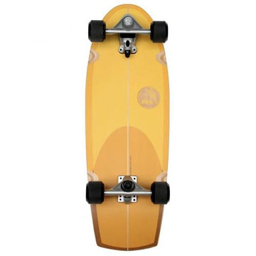 Slide Quad Sunset 30" Surfskate Complete 2021