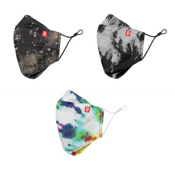AIRHOLE ADVANCED Daily Face Mask - Brooklyn (3 Pack) 2021