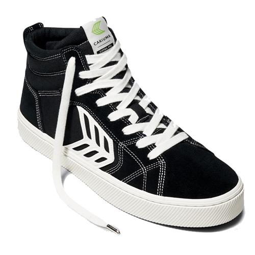 Cariuma Women's Catiba Pro High Shoes (Black/Ivory)