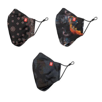 AIRHOLE ADVANCED Daily Face Mask - Shibuya (3 Pack) 2021