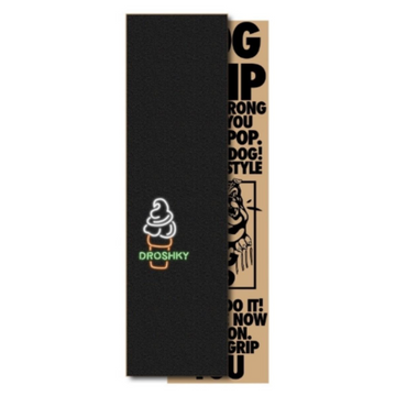 Droshky Neon Series: Frosty 9x33" Griptape