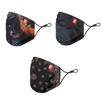 AIRHOLE ERGONOMIC Daily Face Mask - Shibuya (3 Pack) 2021