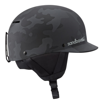 SANDBOX CLASSIC 2.0 SNOW ASIA FIT Helmet - Black Camo