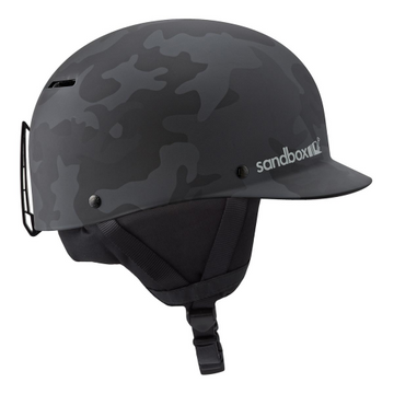 SANDBOX CLASSIC 2.0 SNOW ASIA FIT HELMET - BLACK CAMO
