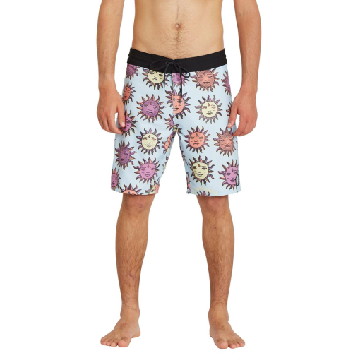 Mens floral hot sale board shorts