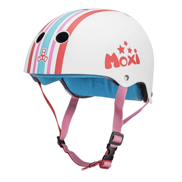 Triple 8 The Certified Sweatsaver Helmet 2.0 - Moxi Stripey