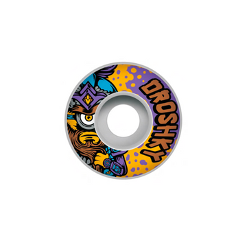 Droshky Minion Series: Chinese Warrior Wheel 52mm 100A Wheel Pack