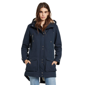 VOLCOM WOMEN'S WALK ON BY 5K PARKA