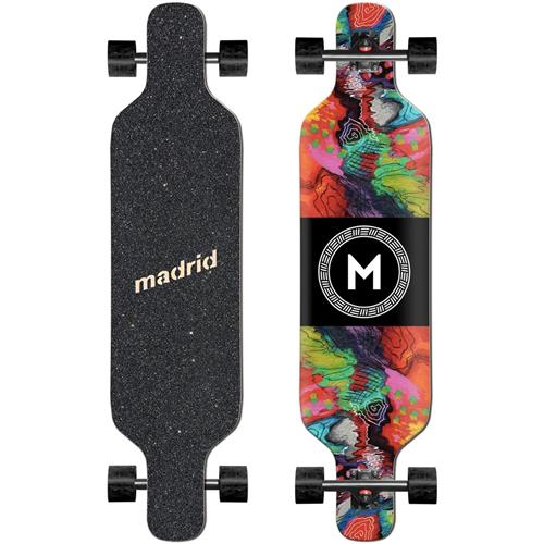 Madrid Trance 40" Abstract Longboard Complete