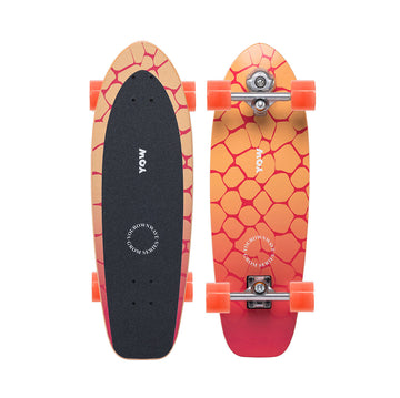Yow Hossegor 29" Grom S4 Surfskate 2022 Complete