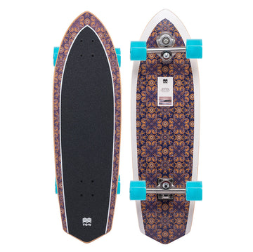 Yow Padang Padang 34" Meraki S5 Surfskate 2022 Complete