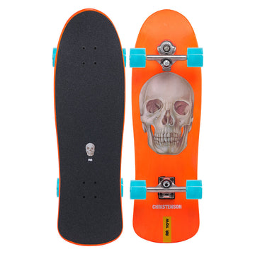 Yow x Christenson Skalle 34" Meraki S5 Surfskate 2022 Complete