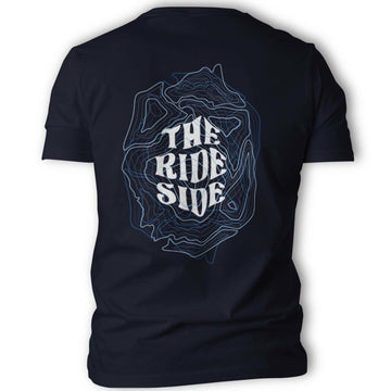 The Ride Side 2021 T-shirt (Navy Blue)