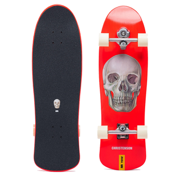 Yow X Christenson Skalle 34" Surfskate Complete 2023