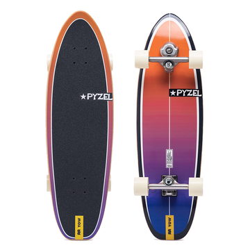Yow X Pyzel Shadow 33.5" Surfskate Complete 2023