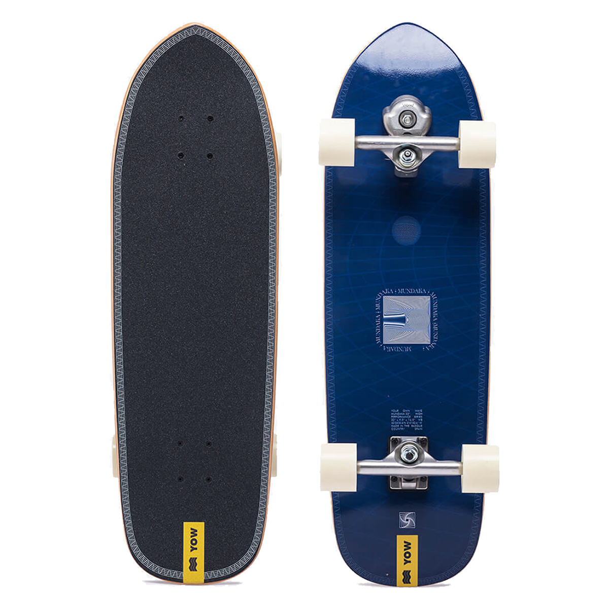 yow サーフスケート mundaka 32シグネチャーモデル Yow Mundaka yow サーフスケート mundaka 32シグネチャーモデル Yow Mundaka