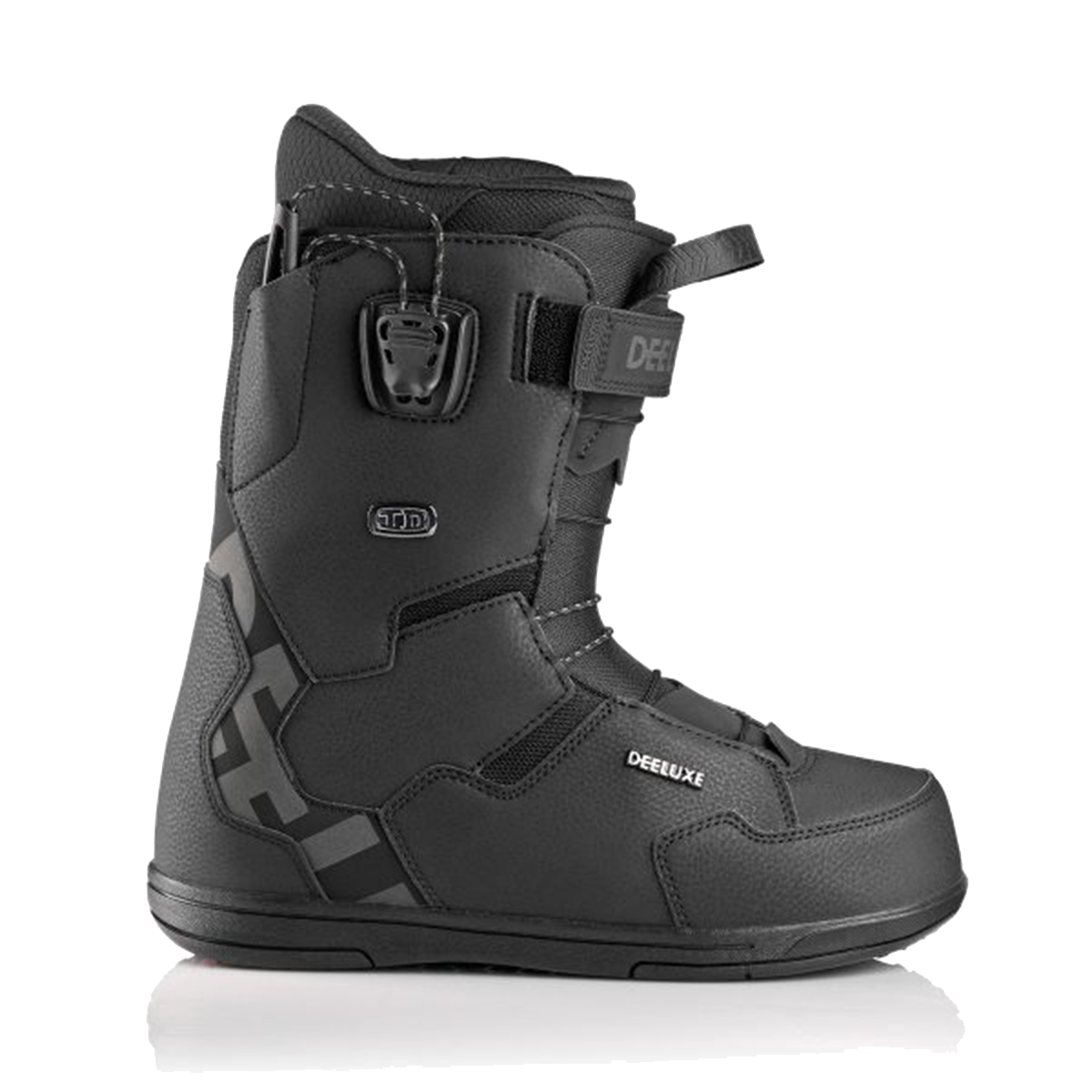 DEELUXE TEAM ID SNOWBOARD BOOTS 2023 - ESSENTIAL BLACK DEELUXE TEAM ID SNOWBOARD BOOTS 2023 - ESSENTIAL BLACK