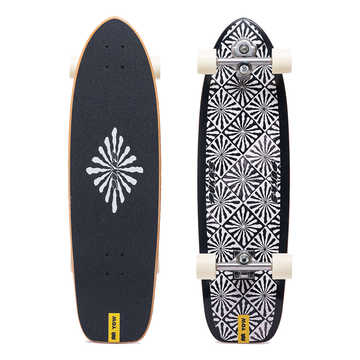 Yow X Pukas Anemone 34.5" Surfskate Complete 2023